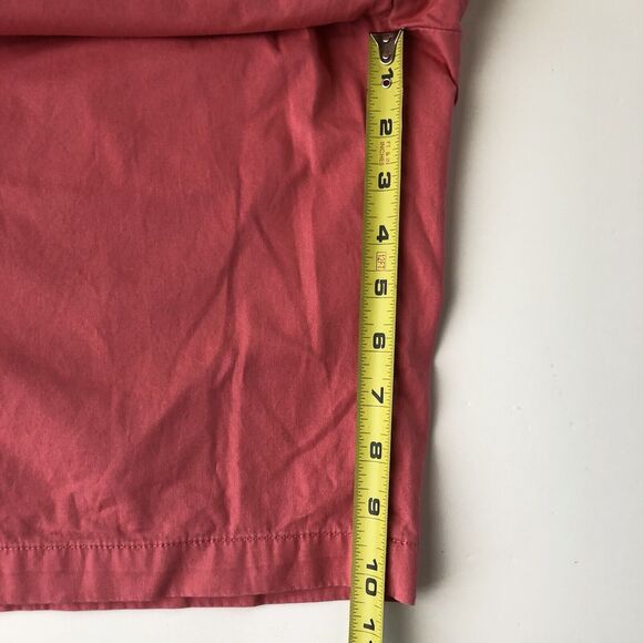 Vineyard Vines Men's 100% Cotton Club Short Nantucket Red Pink • Size 30 - Picture 13 of 15